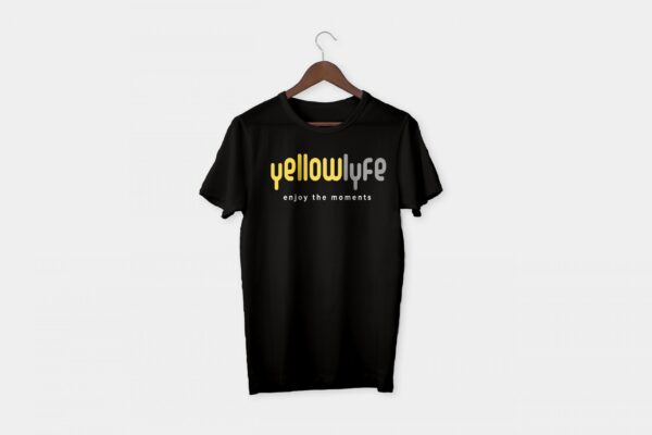 YellowLyfer  Merch - Black
