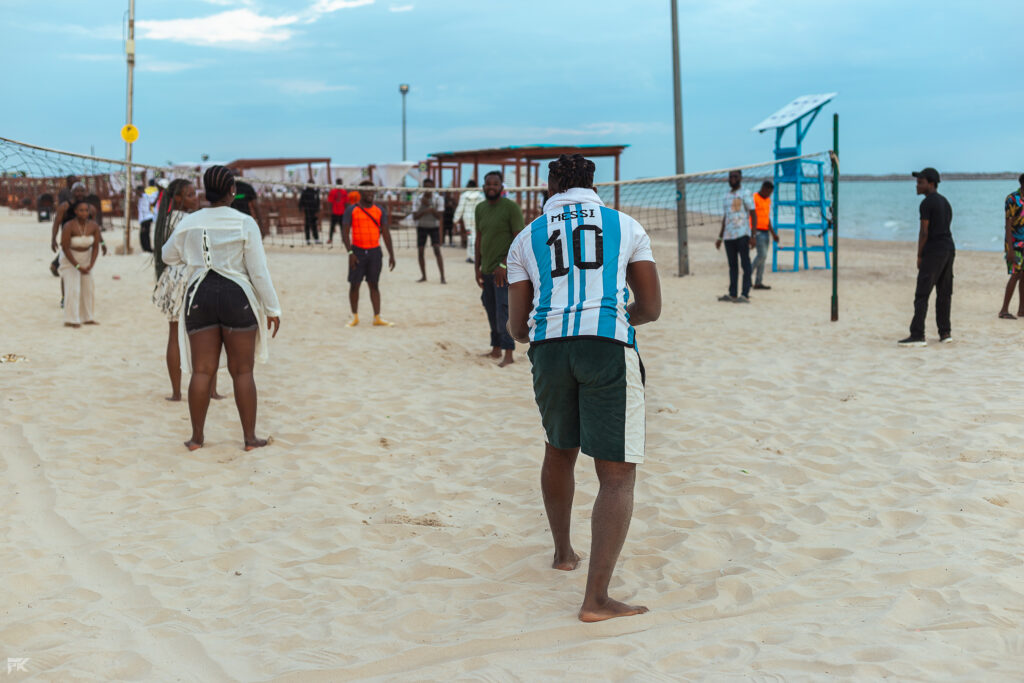 Team bonding in Nigeria