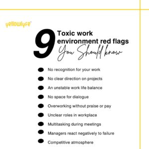 Toxic work environment