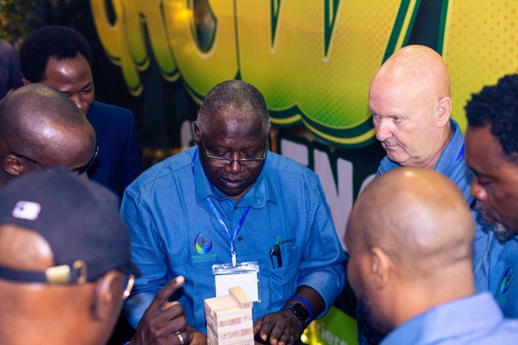 Showcase talent at team bonding