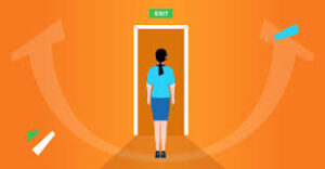 Employee walkaway