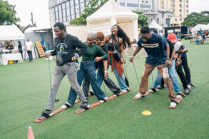 TechUnwind Lagos was fun