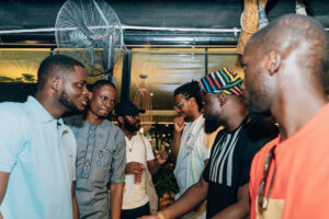 UnwindFest mixer Accra