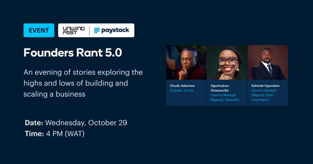 UnwindFest Lagos 5th edition