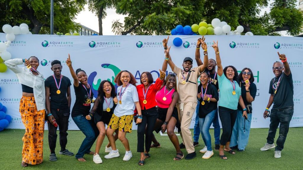 Event planning with the Aquaearth team