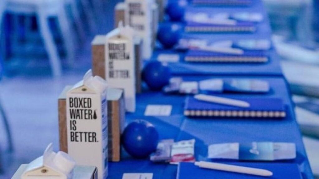 What to do after a successful event