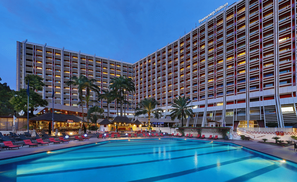 Team bonding locations in Nigeria