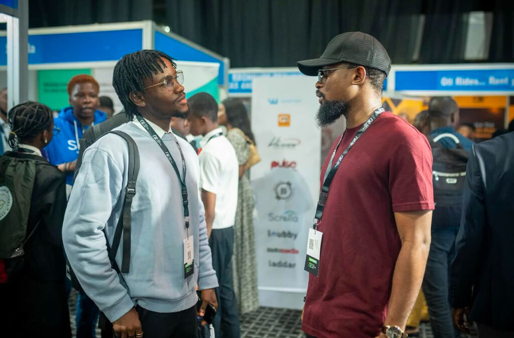 Networking right in the corporate world